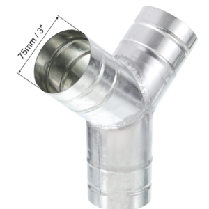CONECTOR Y PARA TUBO TAMAÑO 73