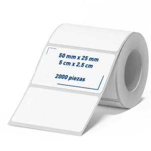 ETIQUETA DE PAPEL ROLL/2000 PARA MINIBSP