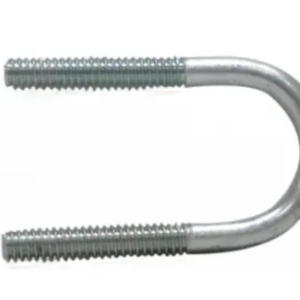 ABRAZADERA TIPO U SIN TUER DE 1" X 1/4"