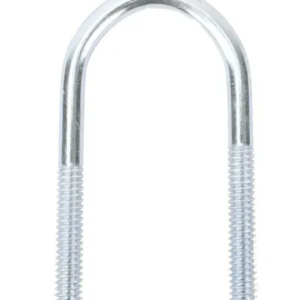 ABRAZADERA TIPO U SIN TUER DE 2" X 1/4"