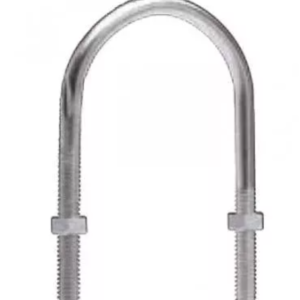 ABRAZA TIPO U S/T 3/8" P/TUBO DE 2 1/2"