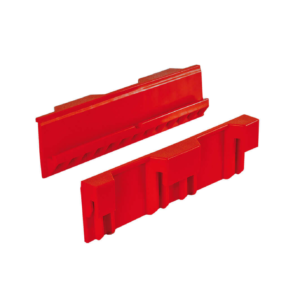 CONJUNTO SOPORTE PLACA(KIT 4 PIEZAS)