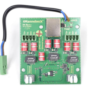 ETHERNET BOARD V01 QPM21301
