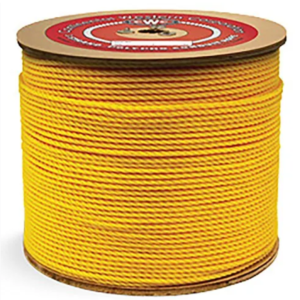 CUERDA DE 1/4 X 1000 DE POLIPROPILENO