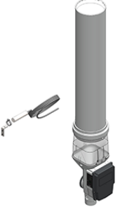 DOSTEK FEED DISPENSER  FOR INTELLITEK