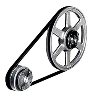 PULLEY MOTOR FAN 140HV UNAS