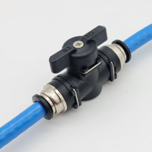 BLOCK VALVE 8MM HOSE