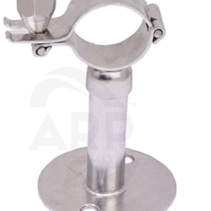 WALL CLIP LAC-18 RVS+PVC-7698