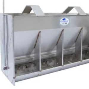 PIG FEEDER SS304 FEEDES + ABS HOPPER