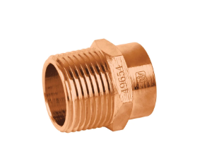 CONECCION ROSCABLE DOBLE BRONCE