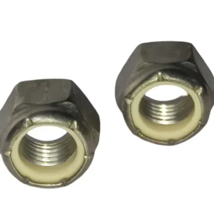 TUERCA DE SEG 304 INSER DE NYLON 7/16