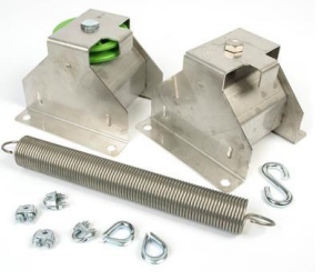 PULLEY SET FAN>-5°C-1500-3500 VERTICAL