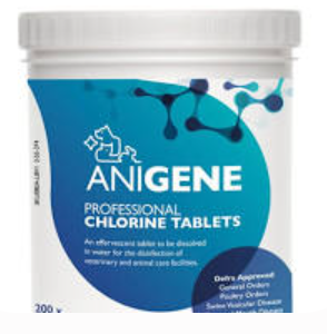 COLOR TABLETS BLUE FOR 1 LITER