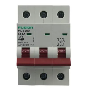 MAIN SWITCH LOCKABLE 3 POL 110/230V 25A