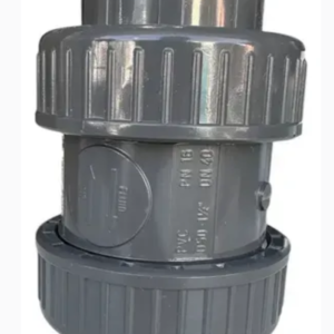 VALVULA CHECK PVC CEM DE 1 1/2"