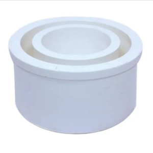RED PVC HCO CED-40 1 1/2" X 1"