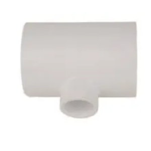 TEE PVC HCO CED-40 C/RED 1 1/2" X 1/2"