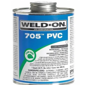 PEGAMENTO P/PVC (1/2 LITRO)