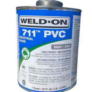 PEGAMENTO PARA PVC OATEY VERDE 1 LTO