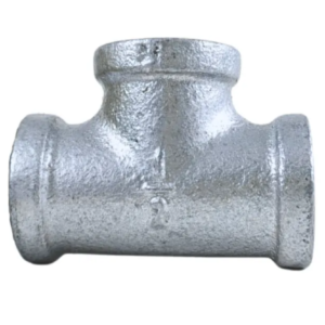 TEE GALVANIZADA 1/2"