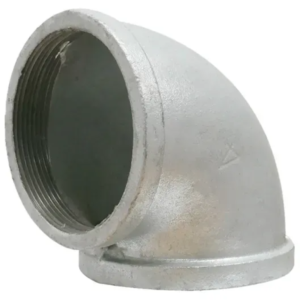 CODO GALVANIZADO 1/2" X 90°