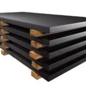 LAMINA NEGRA LISA (4X10) CAL 12