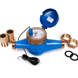 WATER FLOW METER 5M3/H 1° INCL.PULSE