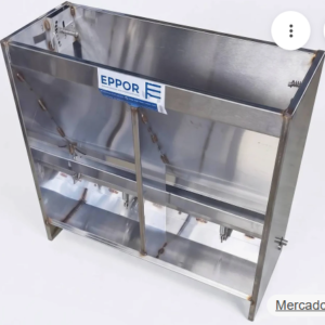 COMEDERO S/H ACE INOX 304 2 BOC DOBLE