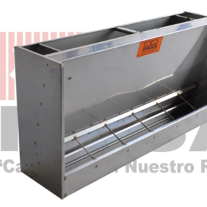 COMEDERO SECO DESTETE 6 BOCAS ACE INOX