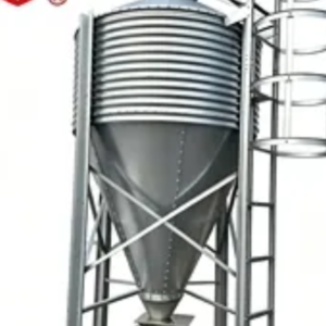 SILO DE 10 TM GAL 250GR./M2 4 PATAS