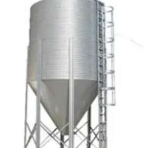 SILO DE 8 TM GALVANIZADO