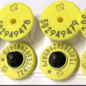 TRANSP ALLFLEX TYPE :BRO YELLOW