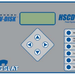 CONTROL CHAIN DISC WITH TIMED FEED GROW