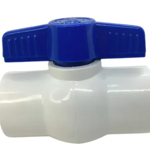 VALVULA DE PASO DE PVC 1/2