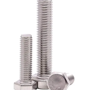 TORNILLO HEX INOX 304 DE 7/16-14 X 3