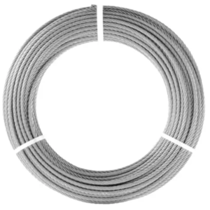 CABLE DE ACERO INOXIDABLE DE 1/4