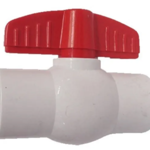 VALVULA DE PVC ECON CEM CEM C-40 DE 1"