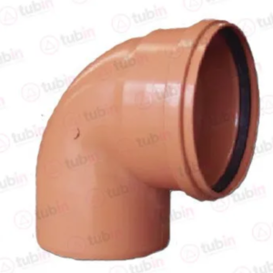 CODO PVC ALC SERIE 25 DE 90º X 8"