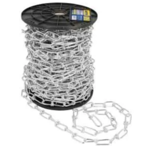 CADENA GAL 1/4" 30.4 MTS DE ACERO