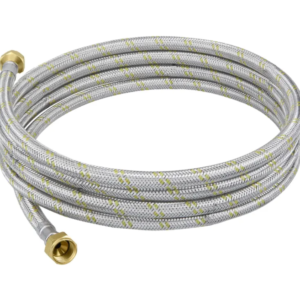 MANGUERA P/GAS ACERO 3/8 FLARE X 3/8 4M