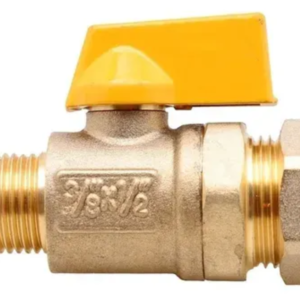 LLAVE DE GAS 1/2 A 3/8 NP COFLEX