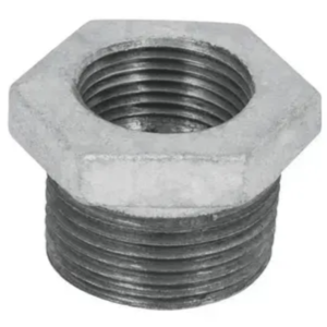 REDUCCION BUSHING GALV 1/2 X 1/4