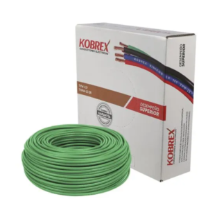 CABLE THW CALIBRE 12 KOBREX VERDE