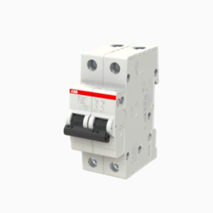 INTERRUP DE 2P 25A PARA RIEL MARCA ABB