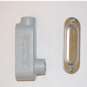CONDULET LR SERIE 9 DE 1"