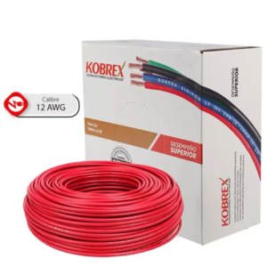CABLE THW CAL 10 KOBREX ROJO