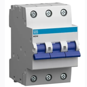 INTERRUP TERMOMAG PARA RIEL 3 POLOS 50A