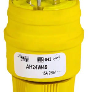 CLAVIJA A PRUEBA D/AGUA 3P+T 110/220V