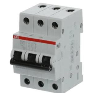 INTERRUPTOR PARA RIEL DIN DE 3 POLOS 32A