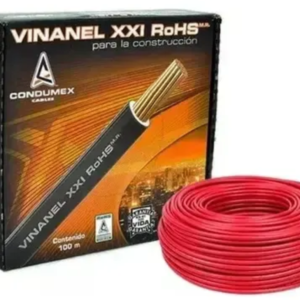 CABLE THW VINANEL 2000 CALIBRE 10  ROJO